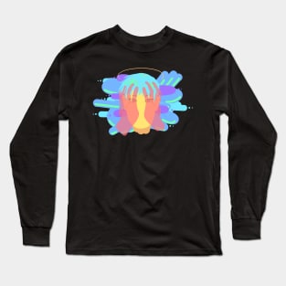 Splash Long Sleeve T-Shirt